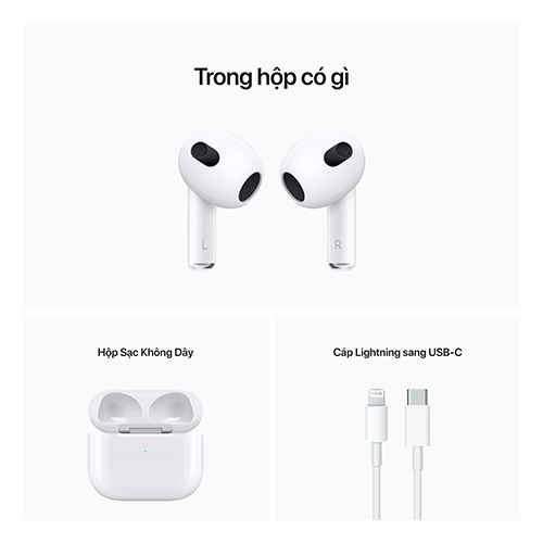 Tai nghe Bluetooth Apple AirPods 3